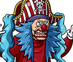 #3248 - Buggy - Pursued Former Seven Warlords of the Sea - One Piece: Treasure Cruise