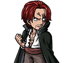 #3187 - Shanks - Pirate Who Protects His Friends - One Piece: Treasure Cruise