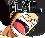 #0570 - Monkey D. Luffy - Davy Back Fight: Afro - One Piece: Treasure Cruise