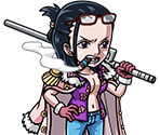 #3733 - Tashigi - Swapped Navy Officer - One Piece: Treasure Cruise