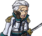 #3732 - Smoker - Swapped Navy Officer - One Piece: Treasure Cruise