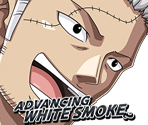 #3732 - Smoker - Swapped Navy Officer - One Piece: Treasure Cruise