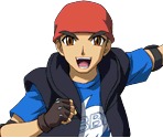 Blader DJ - Metal Fight Beyblade Portable: Chouzetsu Tensei! Vulcan Horuseus (JPN)