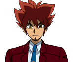Ryuusei - Metal Fight Beyblade Portable: Chouzetsu Tensei! Vulcan Horuseus (JPN)