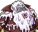 #2342 - Charlotte Opera - Minister of Cream - One Piece: Treasure Cruise
