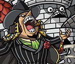 #2302 - Capone "Gang" Bege - Collaborator in the Emperor Assassination Plan - One Piece: Treasure Cruise