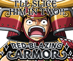#3760 - Monkey D. Luffy - Armored for Battle - One Piece: Treasure Cruise
