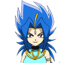 Isis - Metal Fight Beyblade Portable: Chouzetsu Tensei! Vulcan Horuseus (JPN)