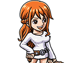 #3066 - Nami - Farewell Slap - One Piece: Treasure Cruise