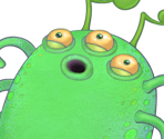 Rare Spunge - My Singing Monsters