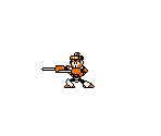 Spark Man (Mega Man: Battle and Fighters Style) - Mega Man Customs