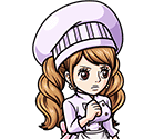 #2456 - Pudding - Totto Land Chocolatier - One Piece: Treasure Cruise