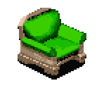 Country Class Chair - The Urbz: Sims in the City
