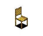 Denizen Cane Bamboo Chair - The Urbz: Sims in the City