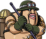 #2569 - Morley - Captain of the Revolutionary Army Western Forces - One Piece: Treasure Cruise