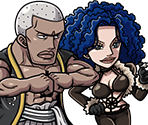 #3265 - Mr. 1 & Miss Doublefinger - One Piece: Treasure Cruise