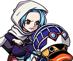 #2879 - Nefeltari Vivi - Sprint to the South Gate of Alubarna - One Piece: Treasure Cruise