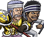 #2864 - Krieg & Gin - Rulers of the East Blue - One Piece: Treasure Cruise