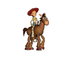 Jessie and Bullseye - Toy Story 3: Toys Daycare Dash