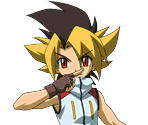 Sora - Metal Fight Beyblade Portable: Chouzetsu Tensei! Vulcan Horuseus (JPN)