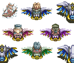 Vehicles - Tales of Phantasia (JPN)