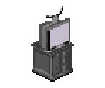 Trottco RGB ultra Television - The Urbz: Sims in the City