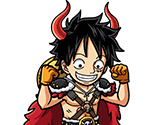 #3443 - Monkey D. Luffy - Straw Hat in Disguise - One Piece: Treasure Cruise