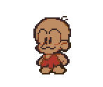 Bonk / Genjin (Paper Mario N64-Style) - Bonk / Genjin Customs