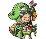 #2558 - Leo - Brave and Gallant Bodyguard - One Piece: Treasure Cruise