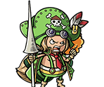 #2559 - Leo the Warrior - Brave and Gallant Bodyguard - One Piece: Treasure Cruise