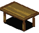 London Mesa Dining Table - The Urbz: Sims in the City
