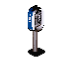 Pay Phone - The Urbz: Sims in the City