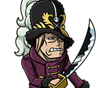 #1125 - Suleiman the Beheader - One Piece: Treasure Cruise