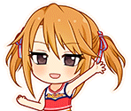 Haru Yuuki (Aozora Yell) - THE IDOLM@STER Cinderella Girls: Starlight Stage