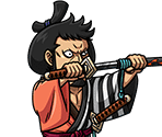 #2486 - Kin'emon - Servant of the Kozuki Clan - One Piece: Treasure Cruise
