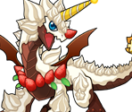 #239 (Birthday Dragon) - Puzzle & Dragons Z