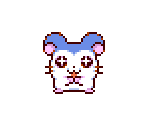 Blue Ham-Ham - Hamtaro: Ham-Ham Heartbreak