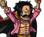 #3177 - Gol D. Roger - Captain of the Roger Pirates - One Piece: Treasure Cruise