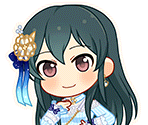 Izumi Ohishi (Blue After Blue) - THE IDOLM@STER Cinderella Girls: Starlight Stage