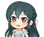 Izumi Ohishi (Cosmo Blue Future) - THE IDOLM@STER Cinderella Girls: Starlight Stage