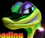 Loading Screen - Gex: Enter the Gecko
