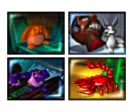 Main Menus - Evo's Space Adventures (PAL)