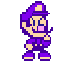 Waluigi (Tiny Toon Adventures-Style) - Mario Customs