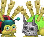 Reedling Costumes - My Singing Monsters