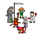 Enemies & NPCs - TKFB The Game