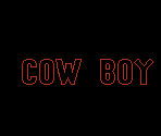 Title - Cow Boy (Bootleg)