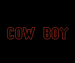 Title - Cow Boy (Bootleg)