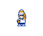 Homer Simpson (SMB2 NES Style) - The Simpsons Customs