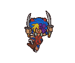 Kabuki (Paper Mario N64-style) - Tengai Makyou / Far East of Eden Customs