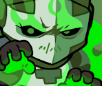 Character Portraits (Painter Boss Paradise) - Castle Crashers